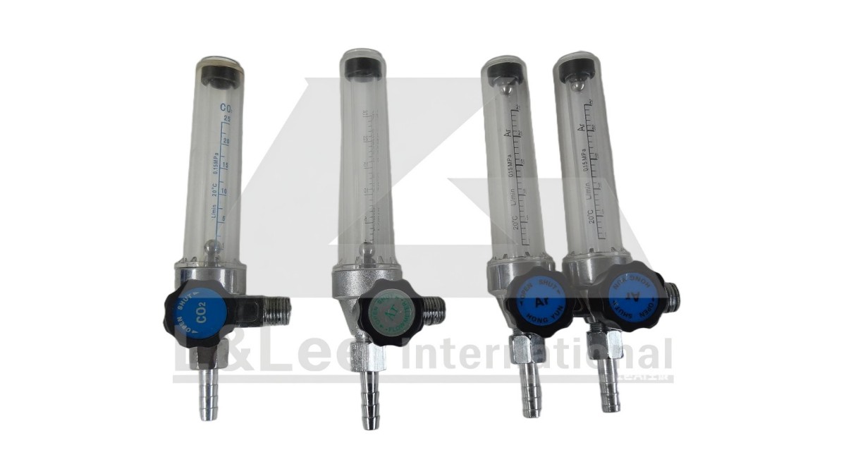 Flow Meter & Inlet Adapter for Regulator